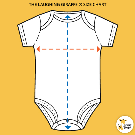 The Laughing Giraffe® Size Chart