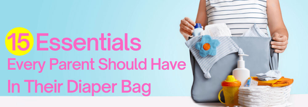 Diaper Bag Essentials Checklist