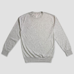 Adult Essential Lightweight Jersey Pullover T-Shirt - Heather Gray - Neil & David - ND3599