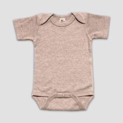 Blank Baby Onesies - LG3201 - Truffle - The Laughing Giraffe